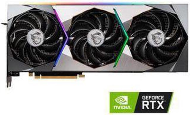 MSI GeForce RTX 3070 Ti SUPRIM X 8G (LHR) Video Card,8GB 256-bit