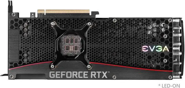 Alt view image 3 of 4 - EVGA GeForce RTX 3080 Ti XC3 ULTRA 12GB GDDR6X LHR Graphics Card 12G-P5-3955-KR