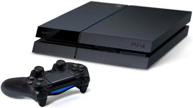Sony PlayStation 4 PS4 HDD 500GB Jet Black CUH-2100AB01