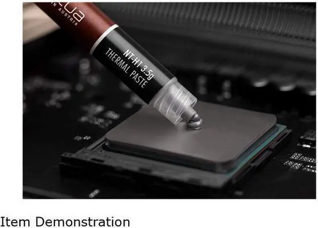 Alt view image 2 of 2 - Noctua NT-H1 Thermal Compound 3.5g