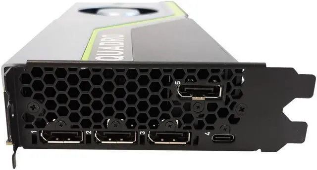 Alt view image 4 of 4 - Nvidia Quadro RTX5000 16Gb GDDR6 PCI-E Video Cards RTX 5000 -Factory packing