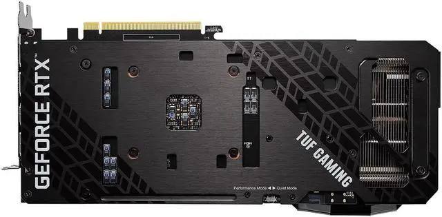 Alt view image 3 of 7 - ASUS TUF Gaming GeForce RTX 3060 12GB GDDR6 PCI Express 4.0 Video Card, OC Edition TUF-RTX3060-O12G-V2-GAMING LHR