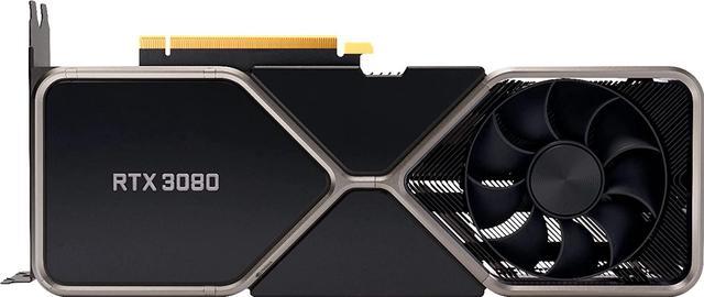 Nvidia 3080 Founders Edition 10GB GDDR6X - Newegg.com