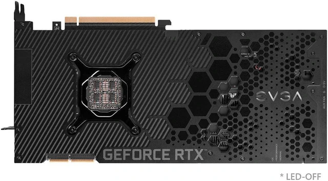 Alt view image 5 of 6 - EVGA GeForce RTX 3090 Ti FTW3 BLACK GAMING, 24G-P5-4981-KR, 24GB GDDR6X, iCX3 Technology, ARGB LED, Metal Backplate, Includes eLeash