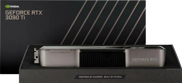 Alt view image 3 of 3 - NVIDIA GeForce RTX 3090 Ti Founders Edition GDDR6X