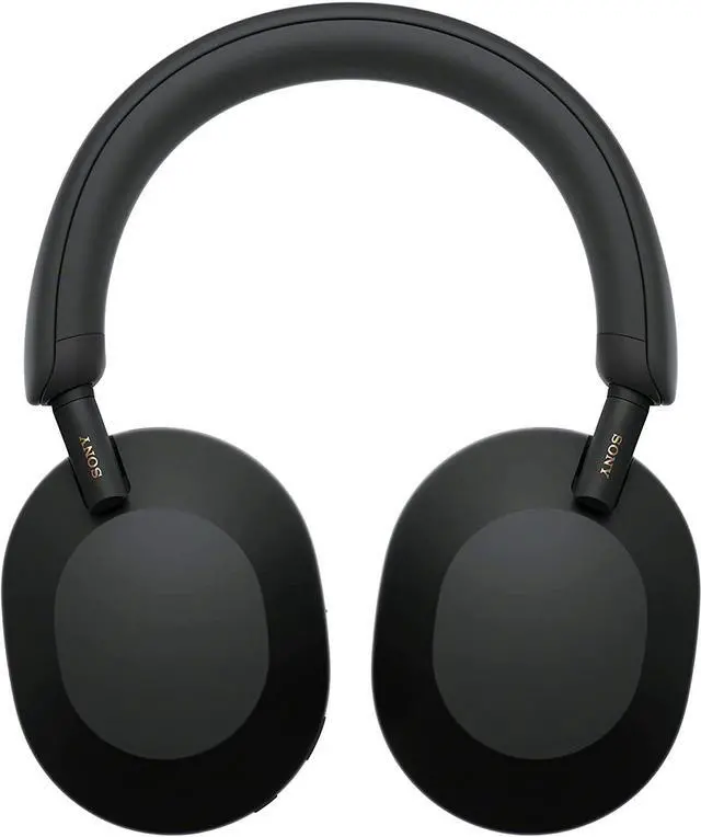 Alt view image 2 of 5 - Sony WH-1000XM5 Wireless Industry Leading Noise Canceling Headphones with Auto Noise Canceling Optimizer, Crystal Clear Hands-Free Calling, and Alexa Voice Control Black
