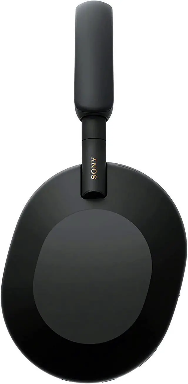 Alt view image 4 of 5 - Sony WH-1000XM5 Wireless Industry Leading Noise Canceling Headphones with Auto Noise Canceling Optimizer, Crystal Clear Hands-Free Calling, and Alexa Voice Control Black