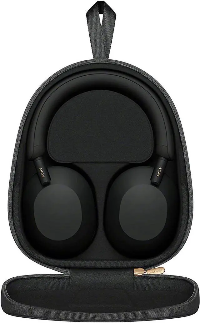 Alt view image 5 of 5 - Sony WH-1000XM5 Wireless Industry Leading Noise Canceling Headphones with Auto Noise Canceling Optimizer, Crystal Clear Hands-Free Calling, and Alexa Voice Control Black