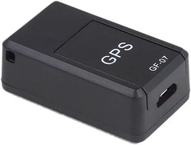 Alt view image 2 of 6 - GF-07 Mini GPS Tracker, Ultra Mini GPS Long Standby Magnetic SOS Tracking Device,GSM SIM GPS Tracker For Vehicle/Car/Person Location Tracker Locator System