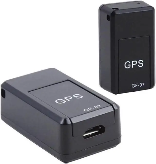Alt view image 3 of 6 - GF-07 Mini GPS Tracker, Ultra Mini GPS Long Standby Magnetic SOS Tracking Device,GSM SIM GPS Tracker For Vehicle/Car/Person Location Tracker Locator System