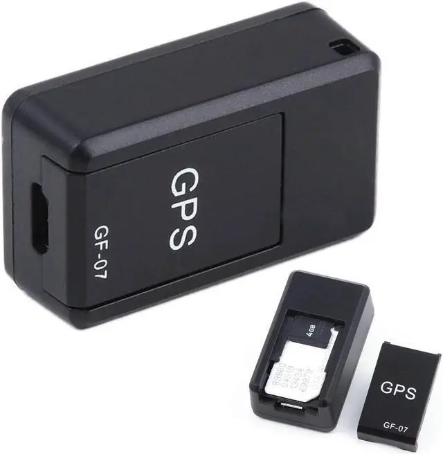 Alt view image 4 of 6 - GF-07 Mini GPS Tracker, Ultra Mini GPS Long Standby Magnetic SOS Tracking Device,GSM SIM GPS Tracker For Vehicle/Car/Person Location Tracker Locator System