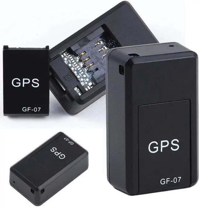 Alt view image 5 of 6 - GF-07 Mini GPS Tracker, Ultra Mini GPS Long Standby Magnetic SOS Tracking Device,GSM SIM GPS Tracker For Vehicle/Car/Person Location Tracker Locator System