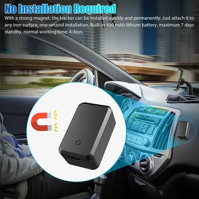 Alt view image 6 of 7 - Magnetic Mini Personal GPS Tracker - Mini, Portable, Locator Tracking Device - for Kids, Spouses, Seniors, Pets, Cars, Trucks, Travel - Subscription Required
