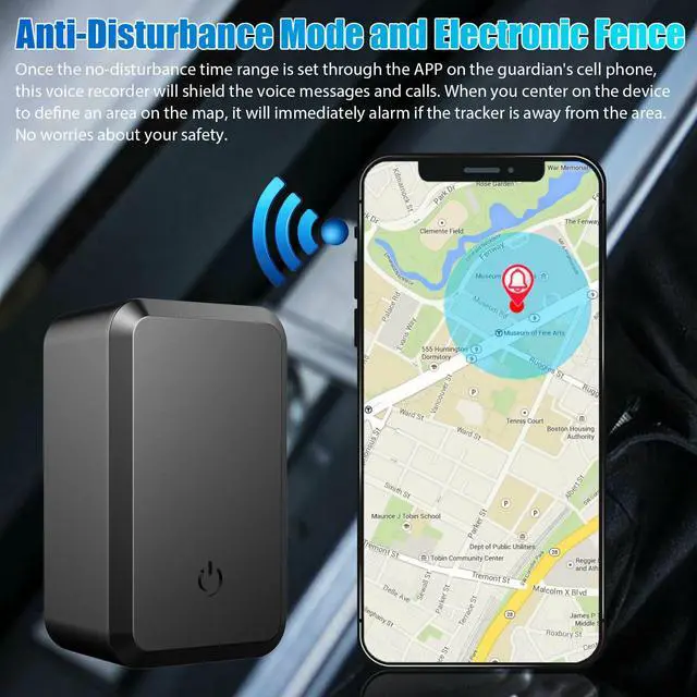 Alt view image 7 of 7 - Magnetic Mini Personal GPS Tracker - Mini, Portable, Locator Tracking Device - for Kids, Spouses, Seniors, Pets, Cars, Trucks, Travel - Subscription Required