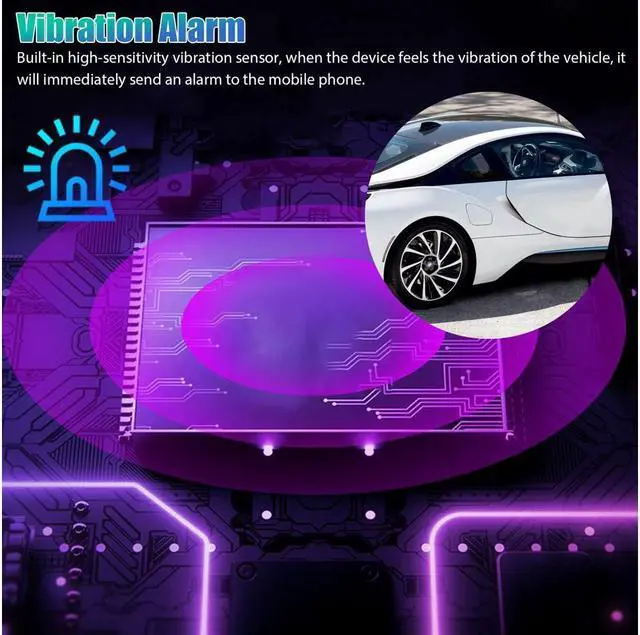 Alt view image 4 of 7 - OBD2 GPS Tracker Real Time Vehicle Tracking Device GSM GPRS Car Truck Locator