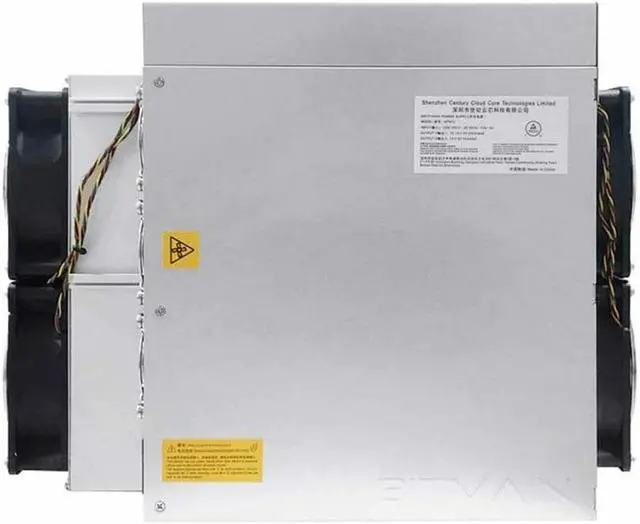 Alt view image 2 of 4 - New AntMiner S19j Pro 96T Asic Miner Sha256 Bitcoin BCH BTC miner bitmain s19jPro 96TH/s with power supply