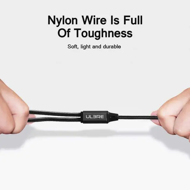Alt view image 7 of 7 - Headphone Splitter for Computer 3.5mm Female to 2 Dual 3.5mm Male Headphone Mic Audio Y Splitter Cable Microphone Stereo Jack Earphones Port Cord Gaming Headset to PC Laptop