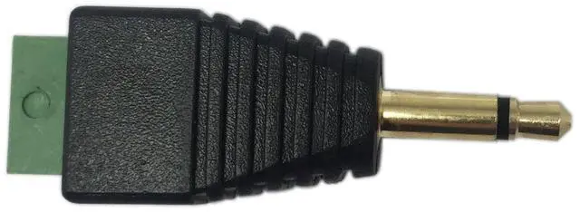 Alt view image 7 of 7 - Vszerda 3.5mm TS Mono Male to 2 Pin Screw Terminal Female AUX Headphone Replacement Solderless Balum Converter Adapter (2-Pack)