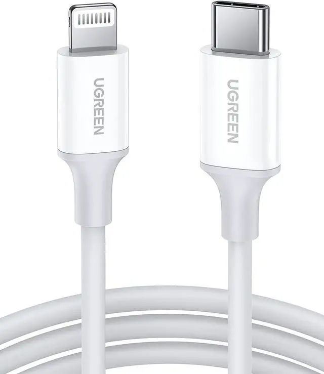 Main image of USB C to Lightning Cable- 6FT MFi Certified PD Fast Charging Lightning Cord Compatible with iPhone 14/14 Pro/14 Pro Max, iPhone 13/12/11/X/XR/XS/8 Series, MacBook, iPad, AirPods Pro