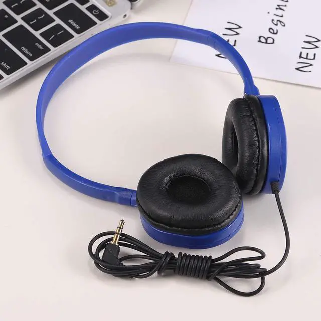 Alt view image 5 of 7 - Bulk Headphones 25 Pack for Kids Classroom School Chromebook Students, Adjustable On Ear Headphones for Children Teen Toddler Boys Girls(PU102, 25 Mixed)