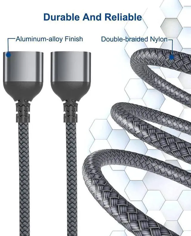 Alt view image 6 of 7 - USB C to Four USB Cable Adapter 1FT,Type C Male to 4 USBA Female 2.0 Splitter,Thunderbolt 3 Multiple Multi Port Hub,Double Dual Cord Converter for Laptop,MacBook,iPhone 16 15,iPad