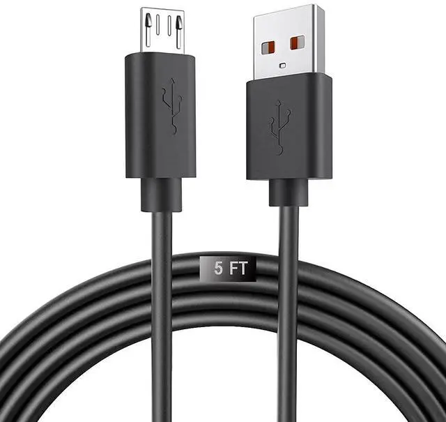 Main image of KEHIPI Replacement Charger Charging Cord Cable for MusiBaby Speaker, MusiBaby M68, M71, M88 Charger Power Cable Cord (5FT)