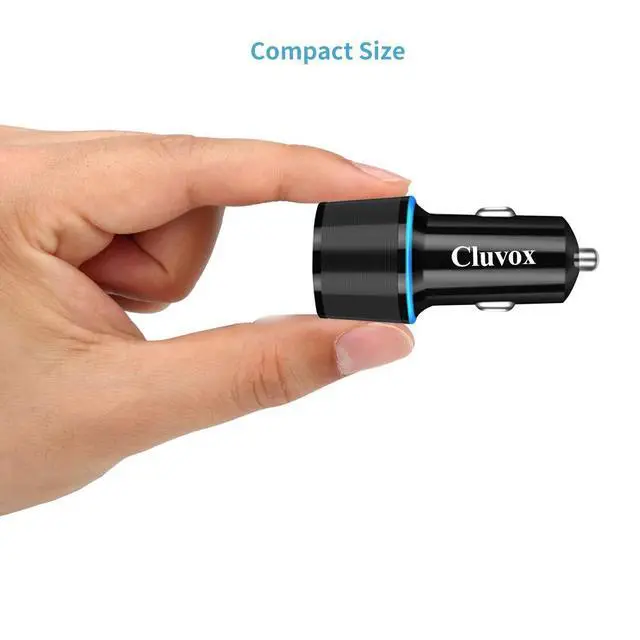 Alt view image 7 of 7 - 36W Fast USB Car Charger for Samsung A57/A56/A55/A37/A17/A16/A36 Android