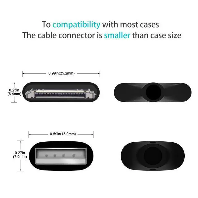Alt view image 7 of 7 - 4ft 30 Pin Charger Cable Charging for Old iPod Touch 4 3 2 1 Nano, iPod Classic 3 2 1, Old iPad 1 2 3, Old iPhone 4 4S 3G 3GS, Red
