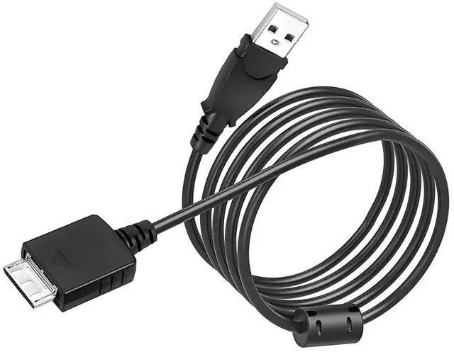 Main image of MP3 Player Charger Cable Compatible with Sony Walkman NWZ MP3, Charging Cord for A Series, S Series, E Series, X Series, Z Series, Sony NWE394/B Walkman MP3 Player Power Cable(5FT)