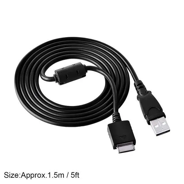 Alt view image 7 of 7 - MP3 Player Charger Cable Compatible with Sony Walkman NWZ MP3, Charging Cord for A Series, S Series, E Series, X Series, Z Series, Sony NWE394/B Walkman MP3 Player Power Cable(5FT)