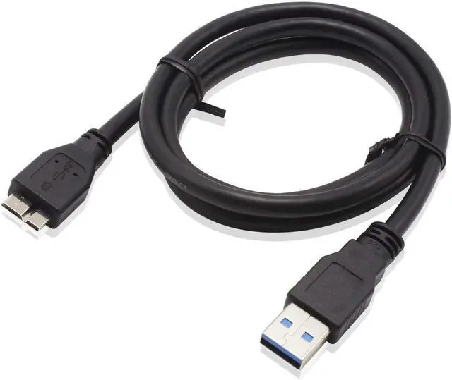 Alt view image 2 of 7 - USB 3.0 Micro Cable 3.3FT, High Speed Hard Drive Cable