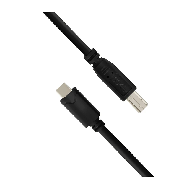 Alt view image 4 of 7 - 20ft USB Type C to USB Type B 3.0 - Tethering Cable Compatible with MacBook Pro, HP, Dymo, Epson, Brother, Xerox, Lexmark, Canon, Samsung and More