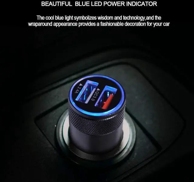 Alt view image 5 of 7 - Super Fast Charger Type C Kit, 18W Quick Charge 3.0 Wall Charger Car Adapter for Samsung Galaxy S25 Ultra S25 S24 FE Z Flip6 Flip5 Fold6 A55 A35 A15 A14 A13 S23 iPhone 16/15/Pro with 2 USB C Cable 3FT