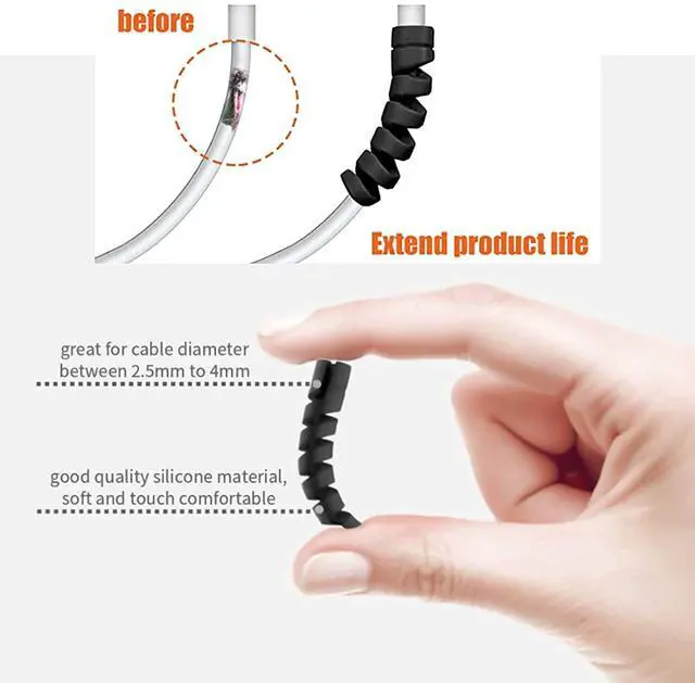 Alt view image 3 of 5 - DIXSG USB C Charger Cord for New Beats solo 4,AirPods 4 4th,AirPods 2024 Pro 2/2nd,Beats Studio Buds Beats Flex, Beats Fit Pro Fit Pro X Kim,Samsung,Jabra,Earbuds Headphones Charging Cable