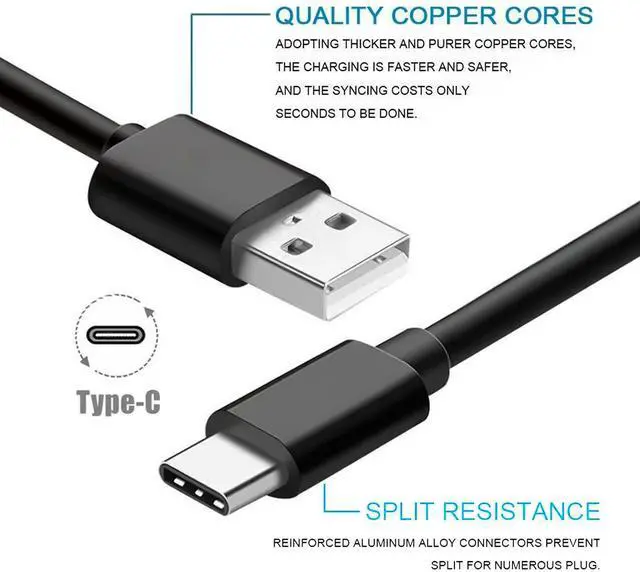 Alt view image 4 of 5 - DIXSG USB C Charger Cord for New Beats solo 4,AirPods 4 4th,AirPods 2024 Pro 2/2nd,Beats Studio Buds Beats Flex, Beats Fit Pro Fit Pro X Kim,Samsung,Jabra,Earbuds Headphones Charging Cable