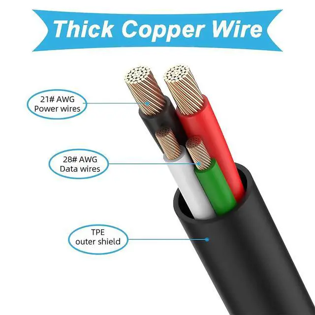 Alt view image 4 of 6 - 6Ft USB C Charger Cable for Amazon Kindle Kids Fire Tablet, Amazon Kids Pro Tablet, Fire 7/8/10, Fire HD 8/10 Plus, Kindle Paperwhite 2023 (2019, 2020, 2021, 2022, Release, 9th 10th 11th 12th Gen)