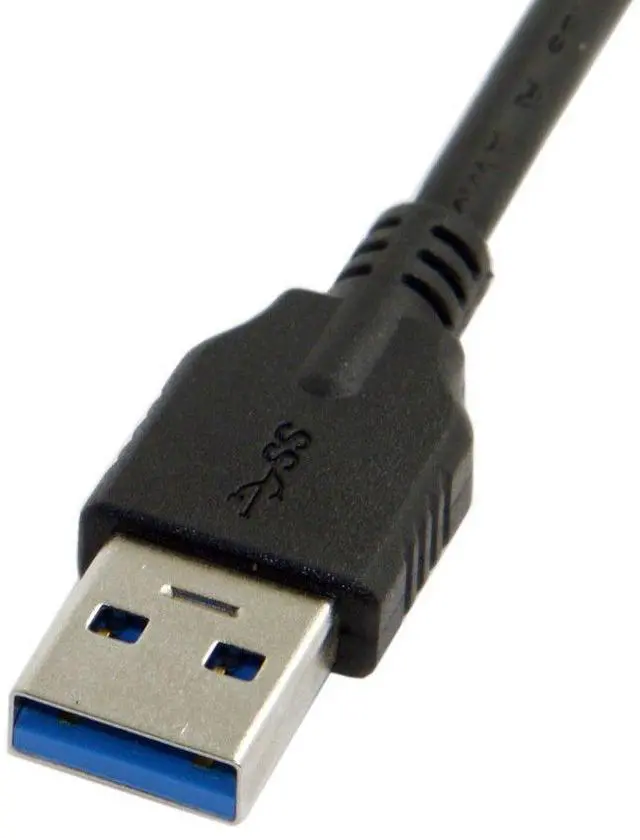Alt view image 3 of 6 - BUCIER USB 3.1 Type-C Dual Screw Locking to Standard USB3.0 Data Cable 1.2m Panel Mount Type for Industrial Camera