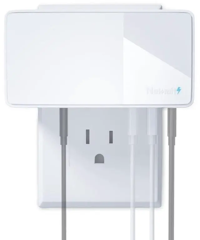 Main image of Nekmit USB C Charger, 90W 4 Port Power Delivery PD 3.0 PPS Fast Charger for MacBook/Dell XPS 13/ iPhone 16/15 Pro/14/14 Pro/Galaxy S22/S21/S20/S10/ iPad Pro/Pixel