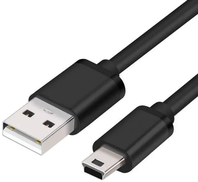 Main image of BUCIER 6ft Mini USB Data Sync & Charging Cord for Motorola RAZR v3/v3c/v3i/v3m/v3r/v3t Cellphones