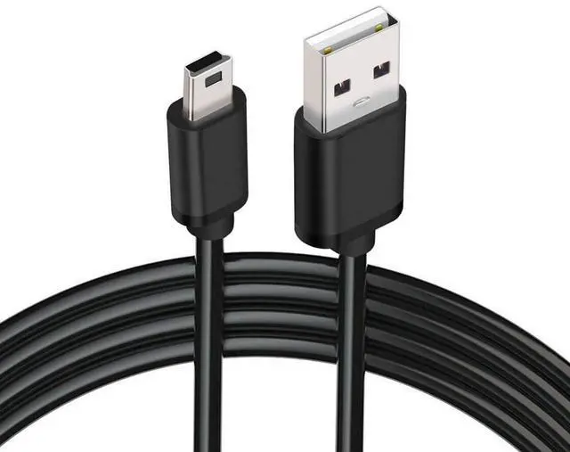 Alt view image 5 of 6 - BUCIER 6ft Mini USB Data Sync & Charging Cord for Motorola RAZR v3/v3c/v3i/v3m/v3r/v3t Cellphones