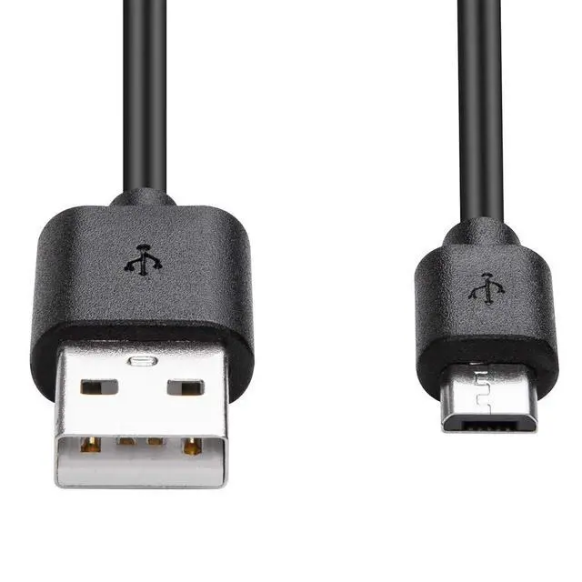 Alt view image 2 of 5 - Micro USB Cable 3ft Charging Cord Bulk 12-Pack Black