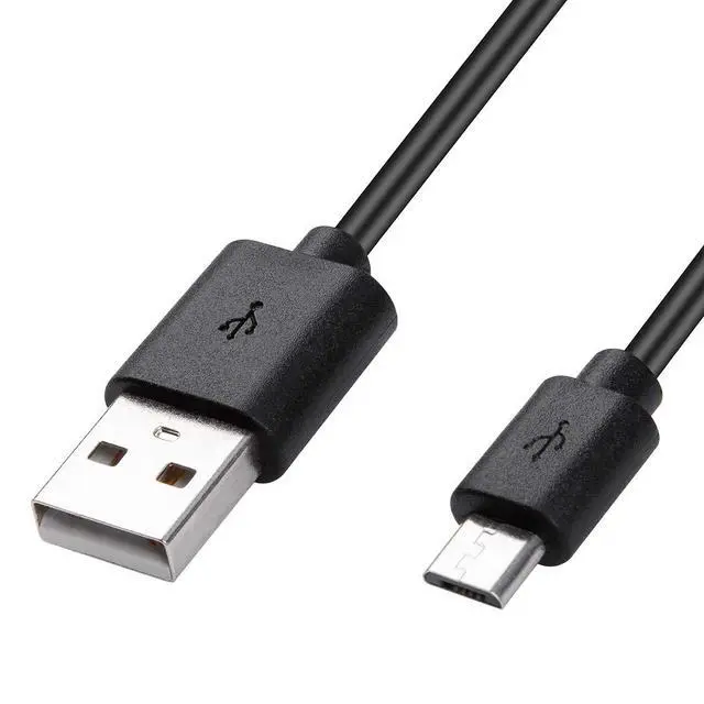 Alt view image 4 of 5 - Micro USB Cable 3ft Charging Cord Bulk 12-Pack Black