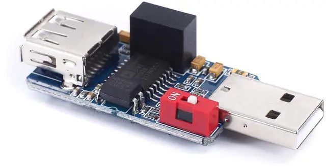 Alt view image 2 of 5 - BUCIER ADUM3160 Module USB to USB Isolator Board Protection Isolation 1500V with USB 2.0
