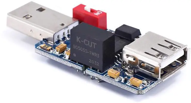 Alt view image 3 of 5 - BUCIER ADUM3160 Module USB to USB Isolator Board Protection Isolation 1500V with USB 2.0