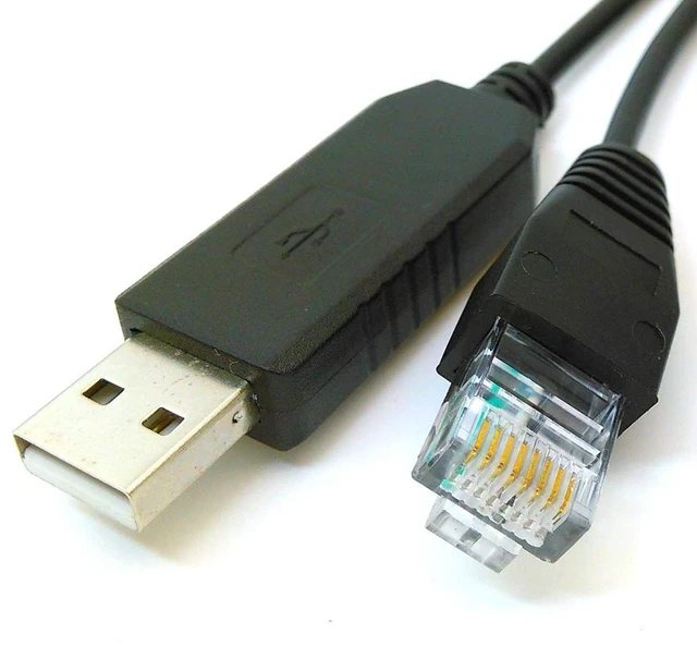 Main image of RJ45 Control Cable for Skywatcher and Orion Mount, for Heq5 pro, Azeq5, Azeq6, Eq6-R, Eq6-R Pro, EQ8-R and Orion Sirius Mount, Eqmod USB Console Cable for Skywatcher GOTO Mount, 6 FT