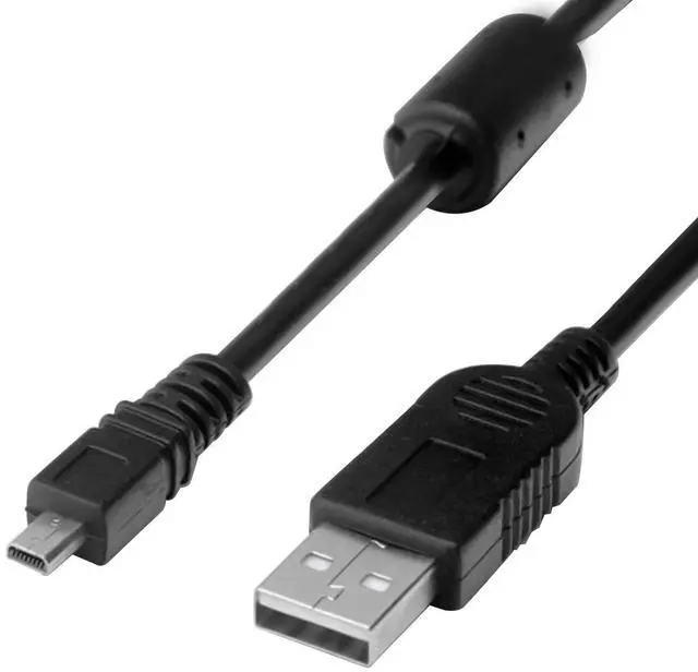 Main image of Replacement USB Camera Transfer Data Charger Charging Cable Cord for Nikon Coolpix B500 A300 A10 A100 L29 L31 L32, UC-E6 UC-E16 UC-E23 UC-E17, Nikon CoolPix, L, D, P, Series Digital Camera & More