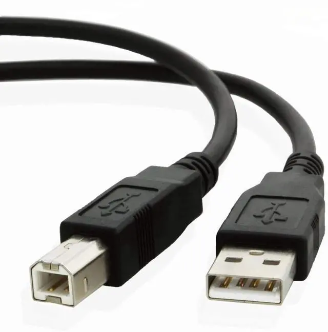 Main image of USB2.0 10FT Data Transfer Host Cable Cord For USB Cable For Akai MPK25 MPK49 MPK61 MPK88 Professional MIDI Keyboard PC Cord (Original Version)