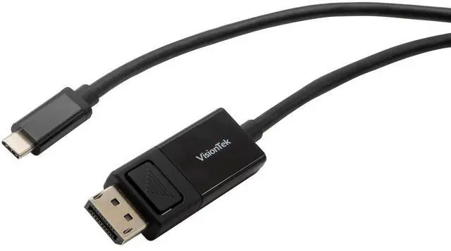 Alt view image 11 of 11 - Visiontek Usb-C To Displayport 1.4 2M Cable M/M