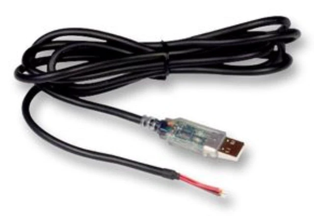 Main image of USB-RS232-WE-1800-BT-0.0 Cable, USB to RS232 Serial, 1.8M, Wire END