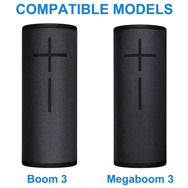 Alt view image 2 of 6 - Power Up Charging Dock for Ultimate Ears UE Boom 3/Megaboom 3, Charger Dock Cradle Mount Stand Base Station with Extra 5V/1A USB Port, Included 3.3ft USB Cable (White)